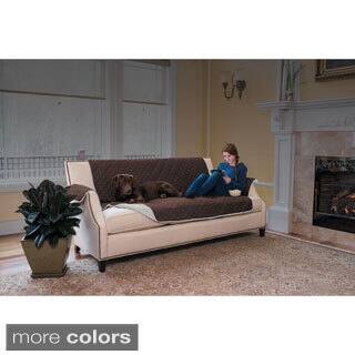 Home Fashion Designs Hawthorne Collection Ultra Plush Reversible Sofa Protector
