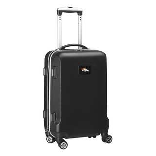 Denco Sports NFL Denver Broncos 20-inch Carry-on Spinner Upright Suitcase