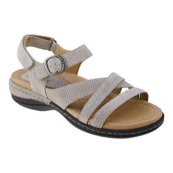 Women's Earth Aster Ankle Strap Sandal Taupe Nubuck