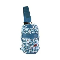 Hadaki by Kalencom Urban Teal Berry Blossom Sling Backpack