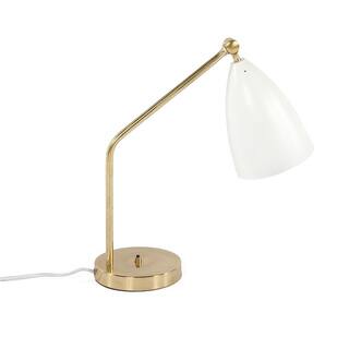 Hans Andersen Home Grasshoppper Table Lamp White/Gold