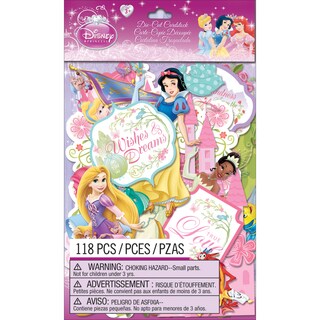 Disney Princess Cardstock DieCuts 118/Pkg