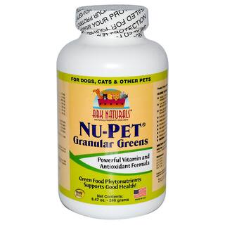 Ark Naturals Nu-Pet Granular Greens Dog and Cat Powder Supplement