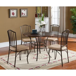 K&B D3037-2 Side Chairs (Set of 2)