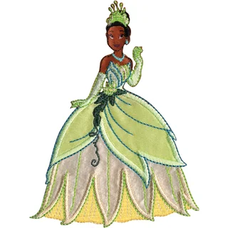 Disney Princess IronOn AppliqueTiana