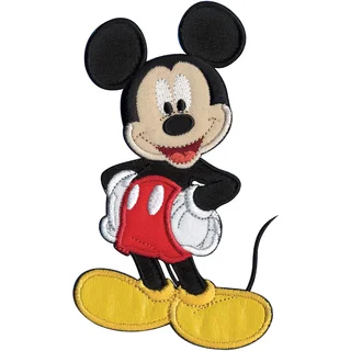 Disney Mickey Mouse SewOn AppliqueMickey Mouse