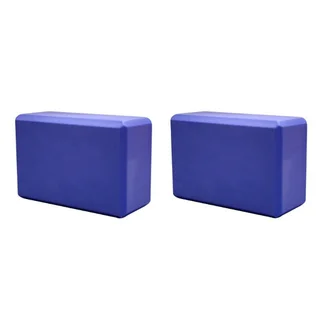 Purple Yoga Block (Pack of 2)