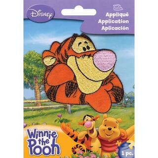Disney Winnie The Pooh IronOn AppliqueTigger