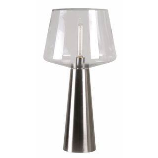 Maize Clear Glass Table Lamp