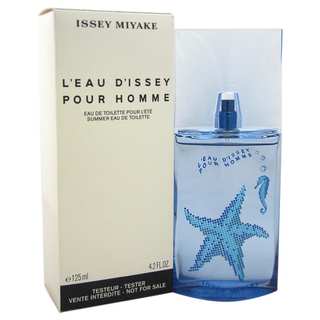 Issey Miyake L'Eau d'Issey Men's 4.2-ounce Eau de Toilette Spray (2014 Summer Edition)