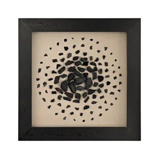 Dimond Home Black And White Carbon Framed Wall Art