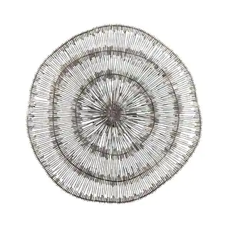 Dimond Home Pewter Wire Wall Supernova