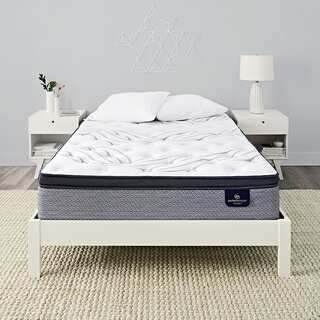 Serta Perfect Sleeper Ventilation Pillowtop Queen-size Mattress Set