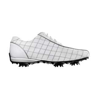 FootJoy 97199 White/ Black Women's LoPro Golf Shoes