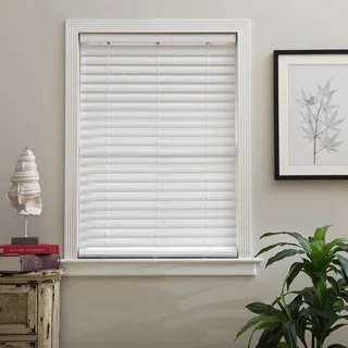Cordless 2-inch Fauxwood Blinds