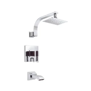 Danze D512044T Chrome Sirius Tub and Shower Faucet
