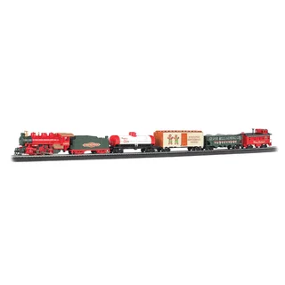 Jingle Bell Express HO Scale Ready To Run Electric Train Set