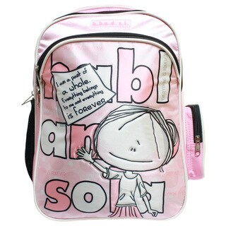 Hablando Sola Pink Part of Me Backpack