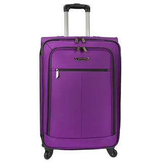 Traveler's Choice Lightweight 27-inch Expandable Spinner Upright Suitcase