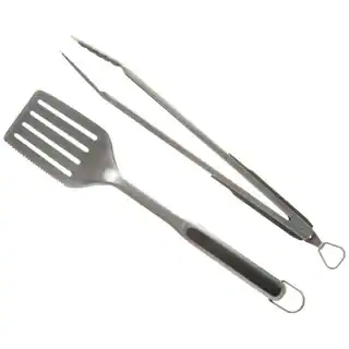 OXO Good Grips Stainless Steel Grilling Tongs and Turner Set