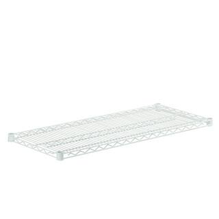 Steel Shelf - 800lb White 16x36