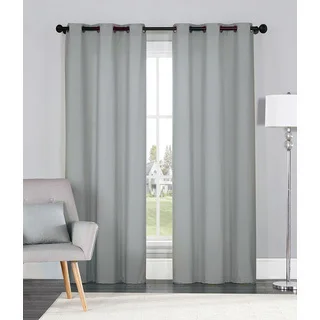 Great Offer Stock EXCLUSIVE VCNY Annex Foam Back Soild Curtain Panel Pair