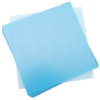 Craft Plastic Sheets 8inX8in 25/PkgClear .020