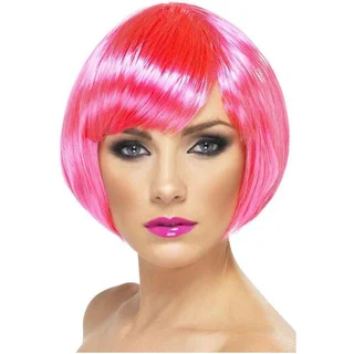 Fashion Costume Wigs (Option: Pink)