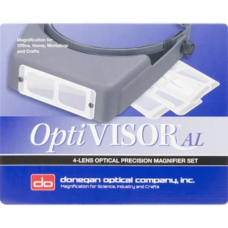 OptiVISOR AL Headband Magnification Set