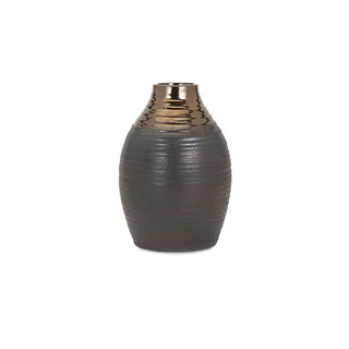 Calin Small Bronze Top Vase