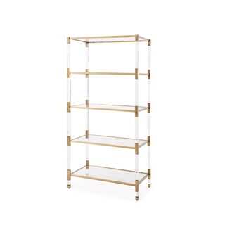 Havenhurst Antique Gold Shelving