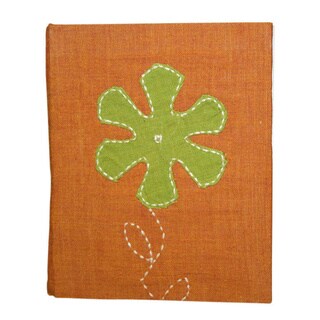 Aster Handmade Hardcover Fabric Journal