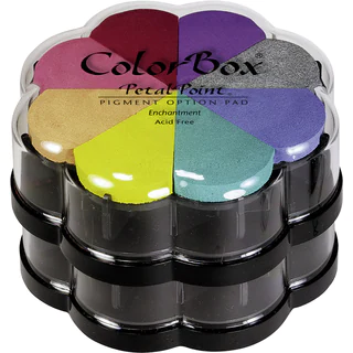 ColorBox Pigment Petal Point Option Pad 8 ColorsEnchantment