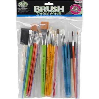 Brush Value Pack25/Pkg