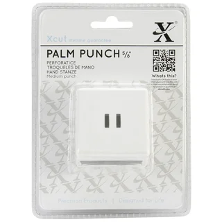 Xcut Medium Palm PunchRibbon Slots, .625in