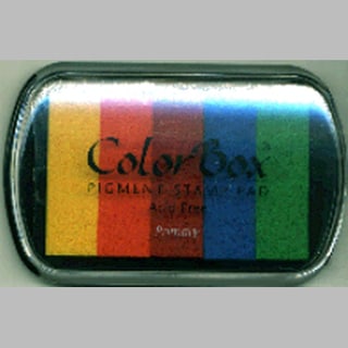 ColorBox Pigment Ink Pad 5 ColorsPrimary