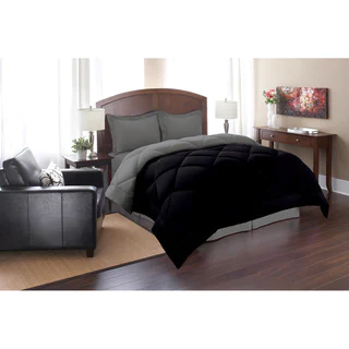 Comfort All-Season Down Alternative 3-Piece Reversible Comforter Set