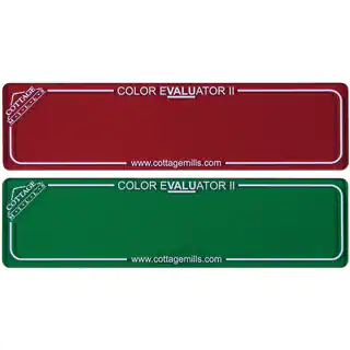 Color Evaluator II Red & Green Filter