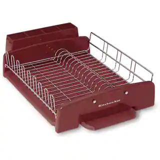 KitchenAid Classic 3-piece Red Dish Rack