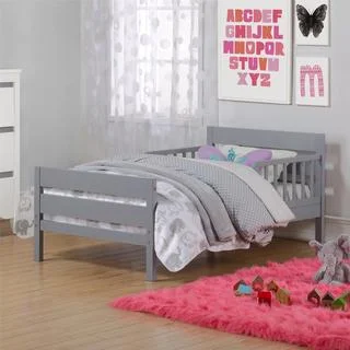 Baby Relax Cruz Grey Toddler Bed