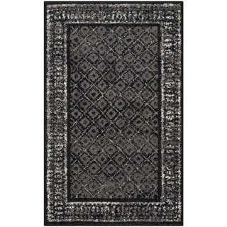 Safavieh Adirondack Black/ Silver Rug (2'6 x 4')