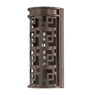 Capital Lighting Jasper Collection 1-light Burnished Bronze Wall Sconce