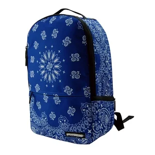 Bandana Deluxe Laptop Backpack Blue