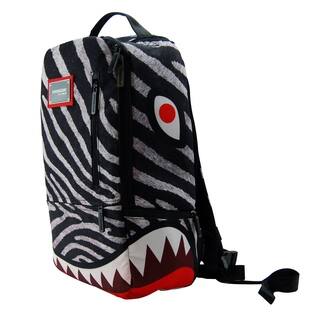 Zebra Shark Deluxe Laptop Backpack