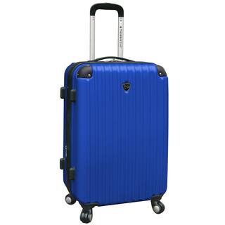 Traveler's Club Chicago 24-inch Hardside Expandable Spinner Suitcase