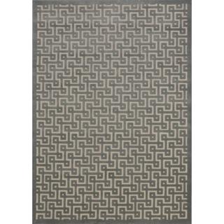 Rug Squared Montrose Ivory Green Accent Rug (2'2 x 3'9)