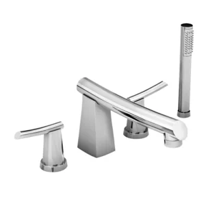 American Standard Green Tea Deck-Mount Tub Faucet with Personal Shower