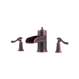 Pfister Ashfield 2-handle Rustic Bronze Bathroom Faucet