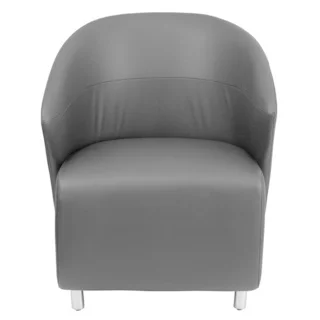 Leather Reception Chair