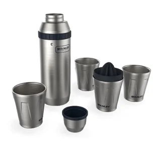 Stanley 30oz Happy Hour Shaker and Four 7oz. Cups
